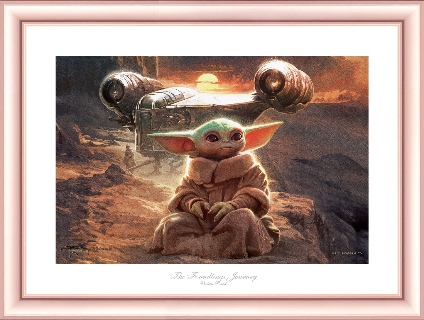 The Foundling's Journey - Limited Edition Paper