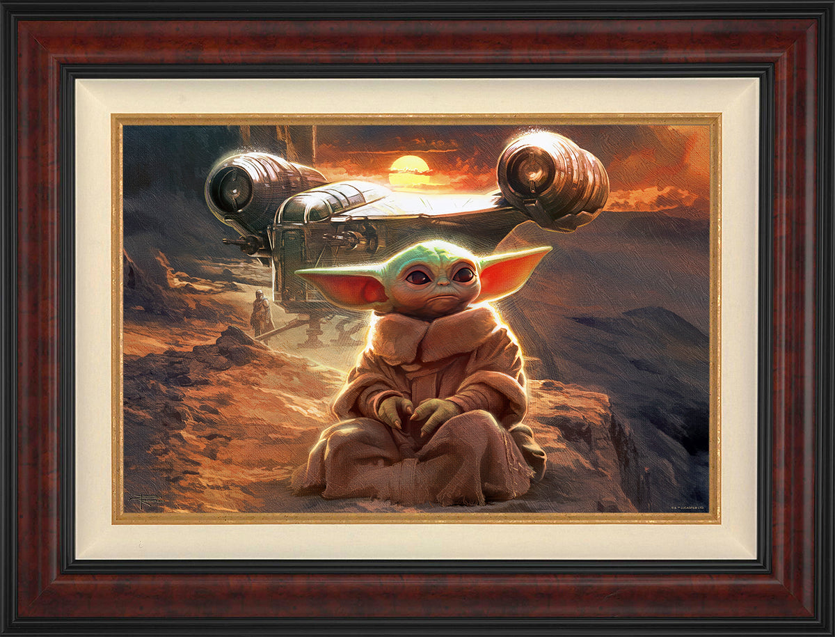 The Foundlings Journey - Limited Edition Canvas