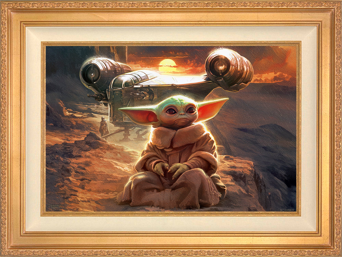 The Foundlings Journey - Limited Edition Canvas