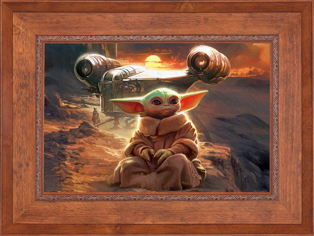 The Foundlings Journey - Limited Edition Canvas