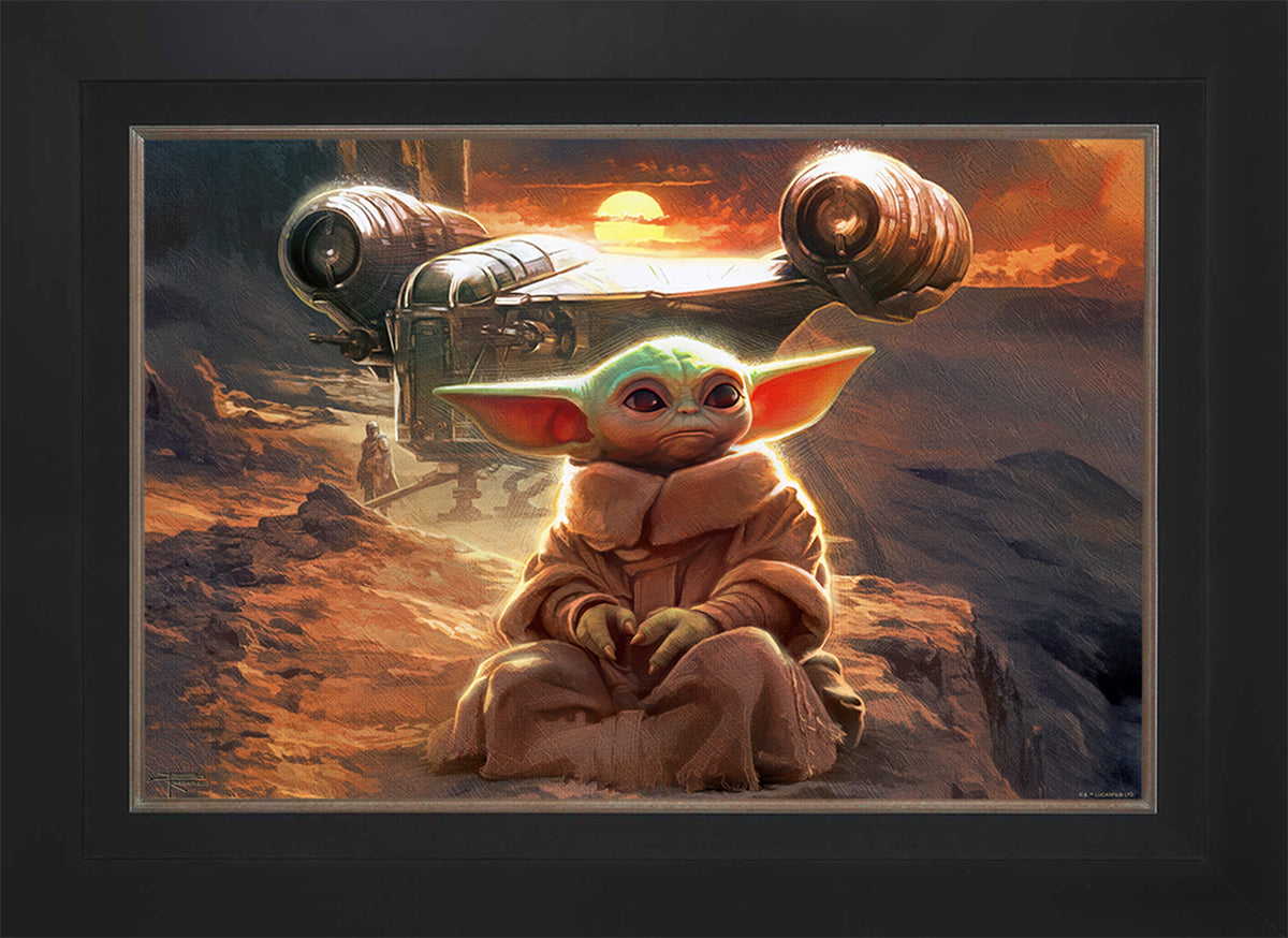 The Foundlings Journey - Limited Edition Canvas
