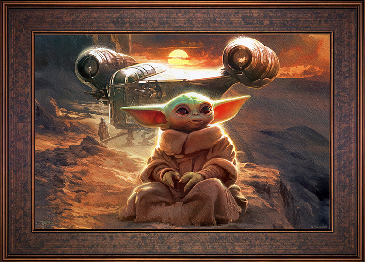 The Foundlings Journey - Limited Edition Canvas