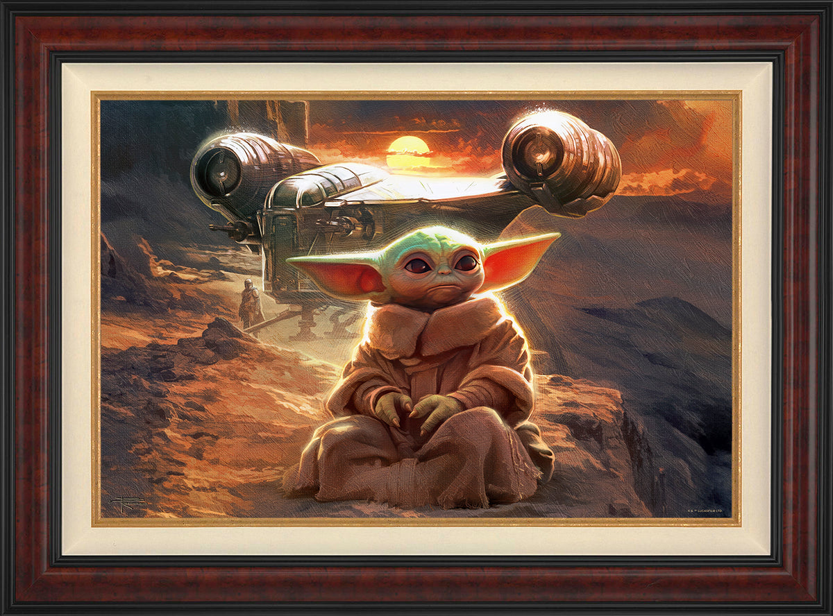 The Foundlings Journey - Limited Edition Canvas