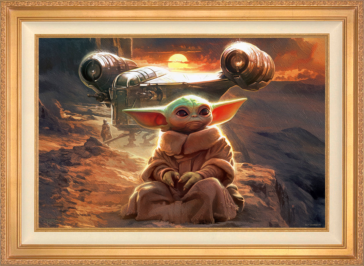 The Foundlings Journey - Limited Edition Canvas