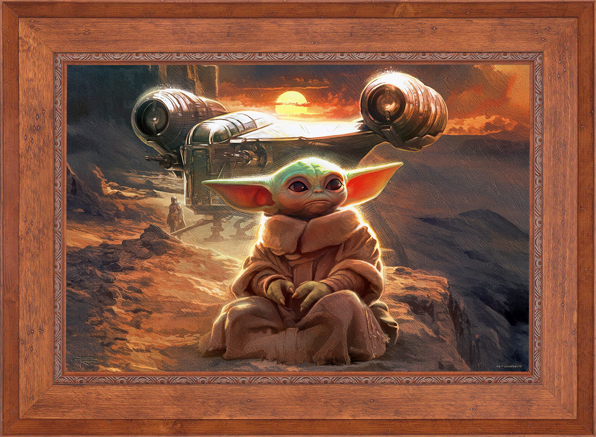 The Foundlings Journey - Limited Edition Canvas