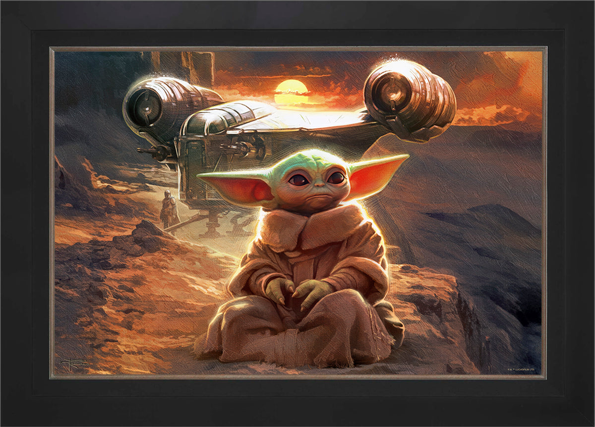 The Foundlings Journey - Limited Edition Canvas