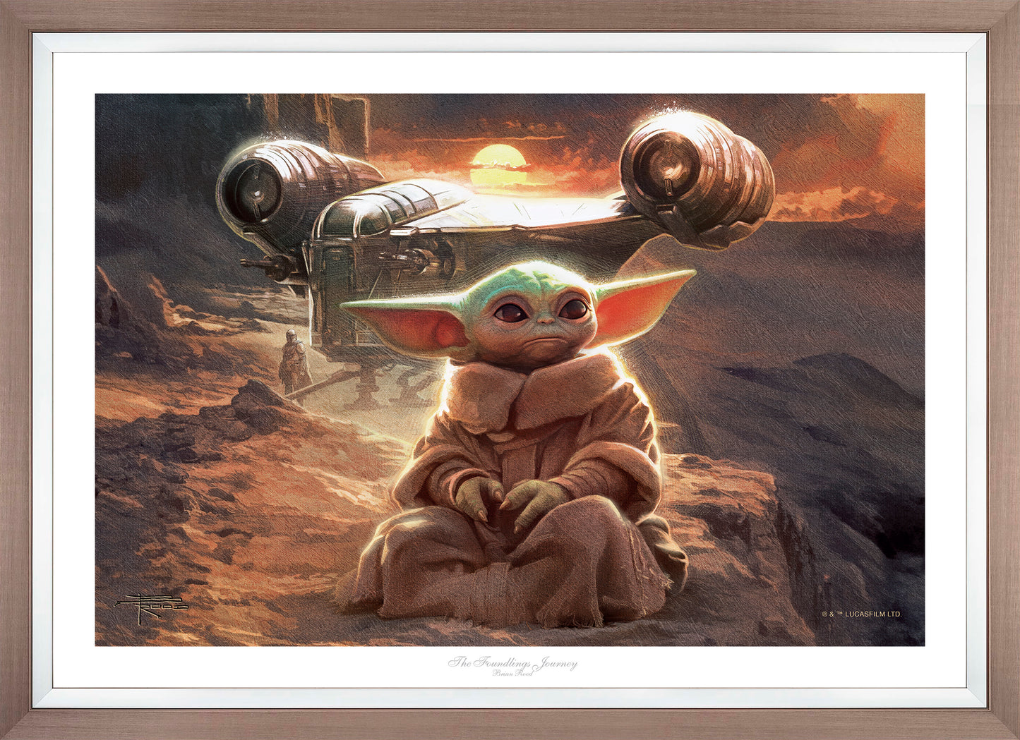 The Foundling's Journey - Limited Edition Paper