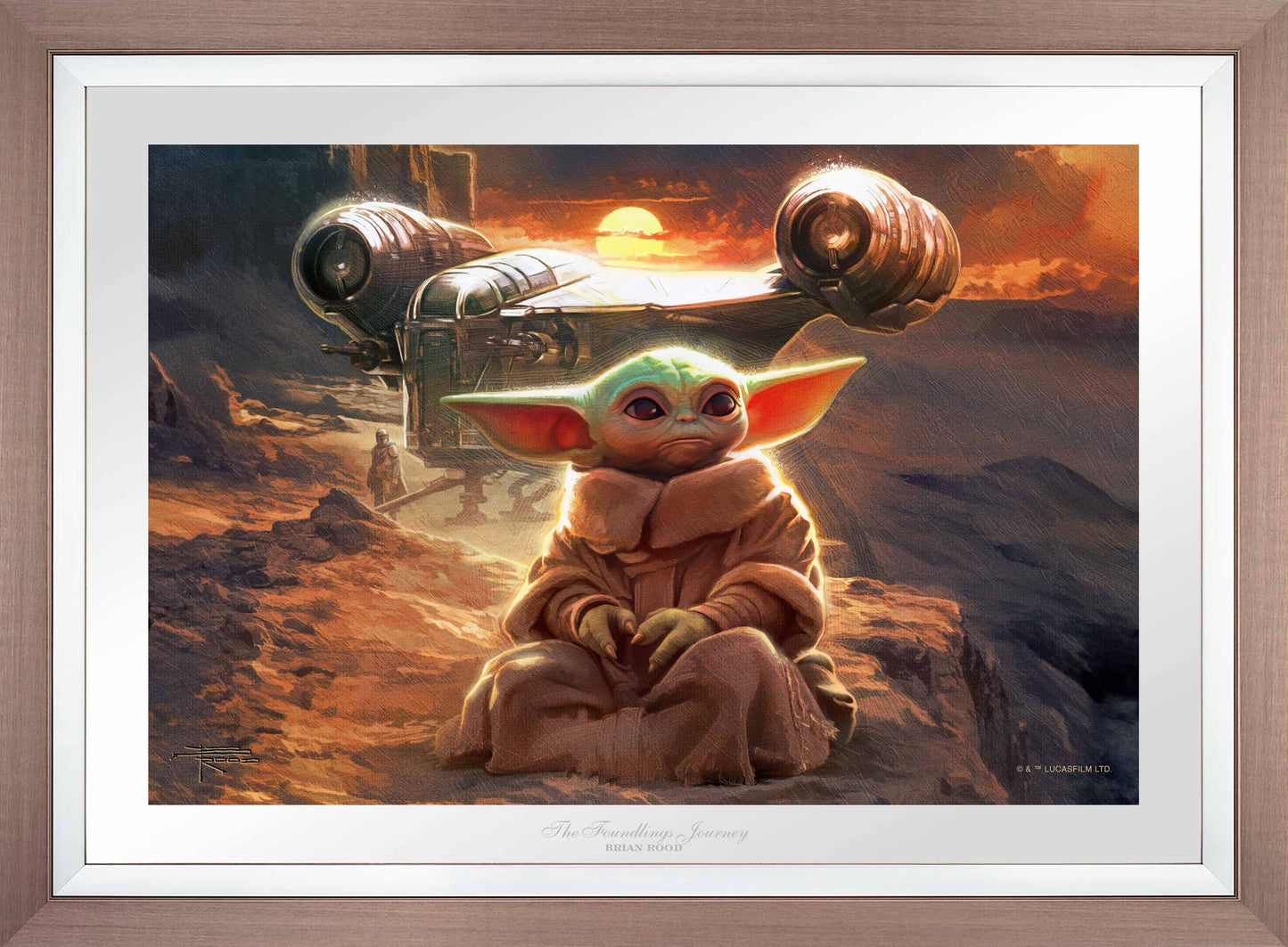 The Foundling's Journey - Limited Edition Paper