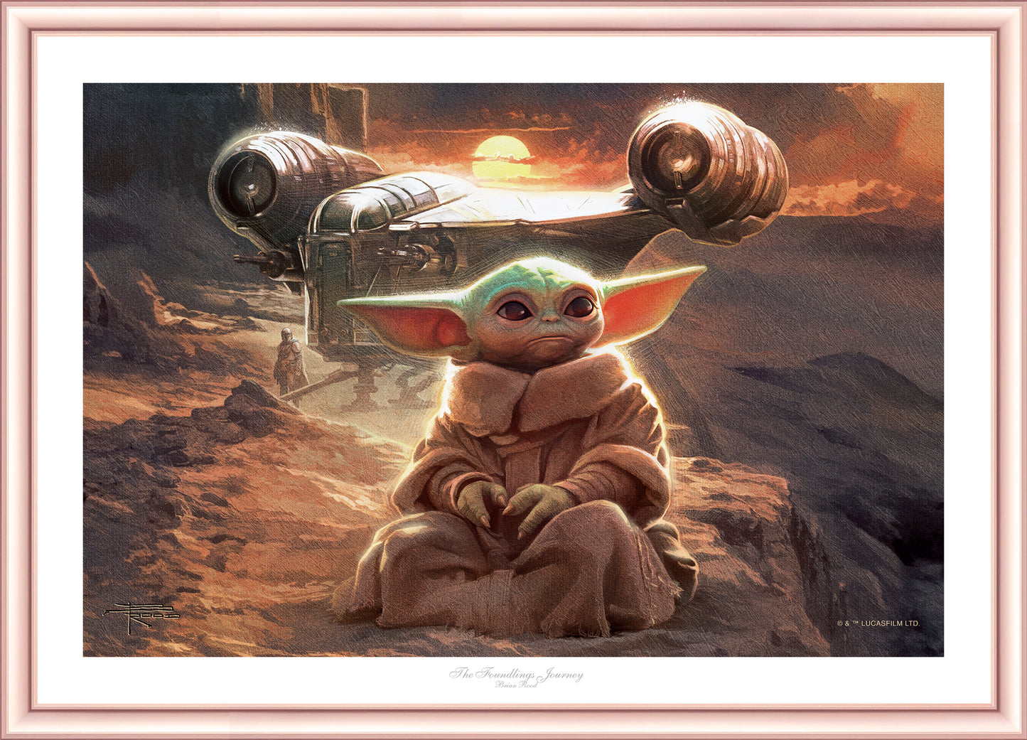 The Foundling's Journey - Limited Edition Paper
