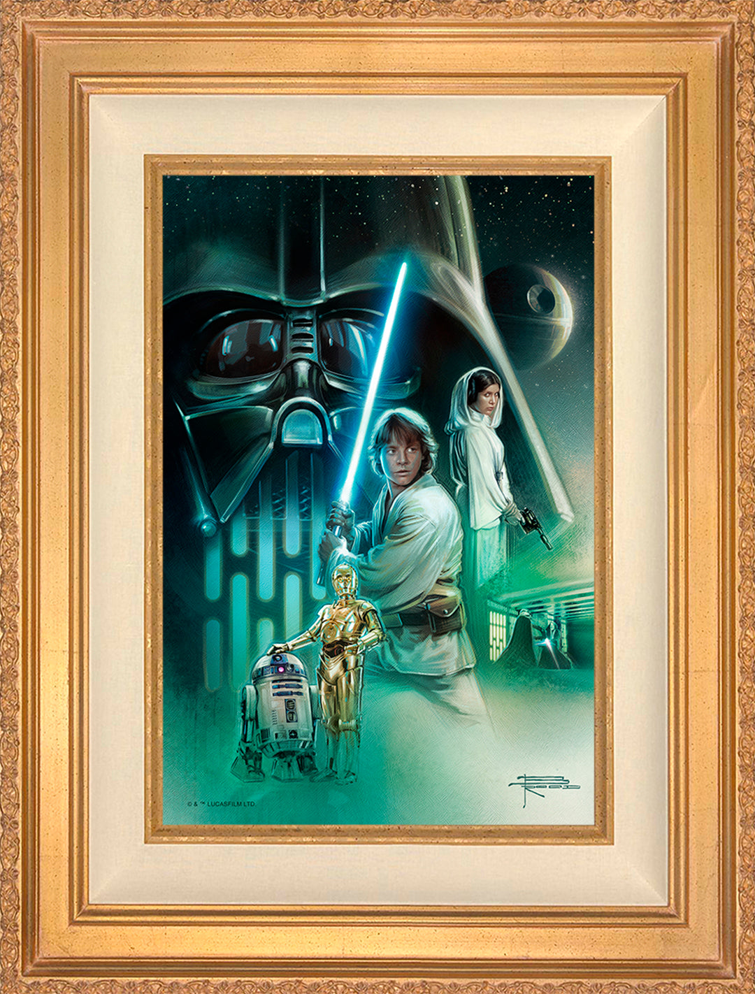 The Rebels Path - Limited Edition Canvas