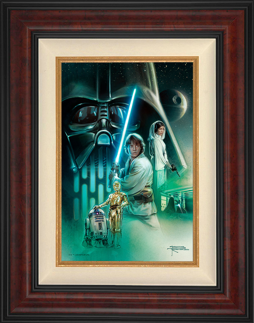 The Rebels Path - Limited Edition Canvas