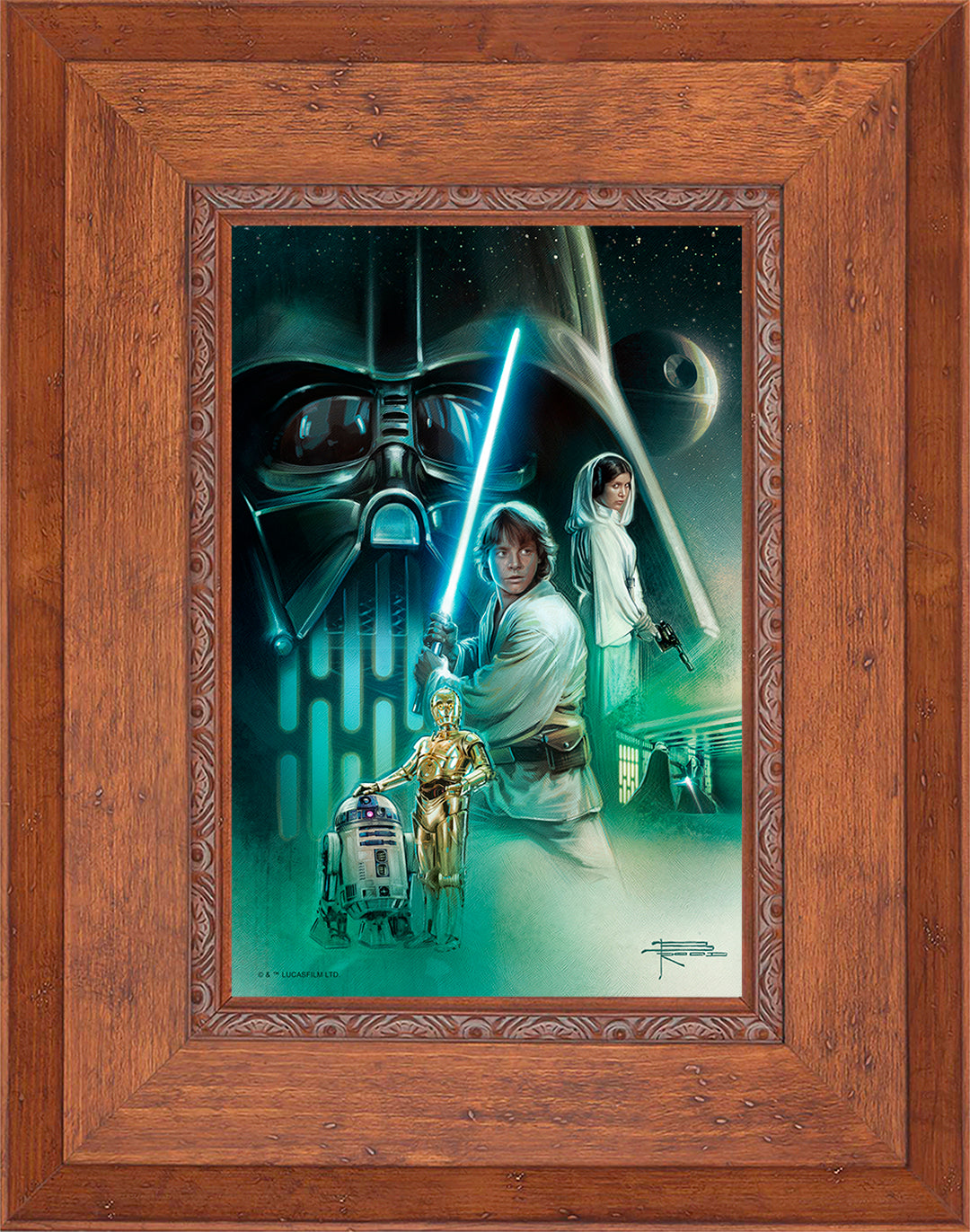The Rebels Path - Limited Edition Canvas