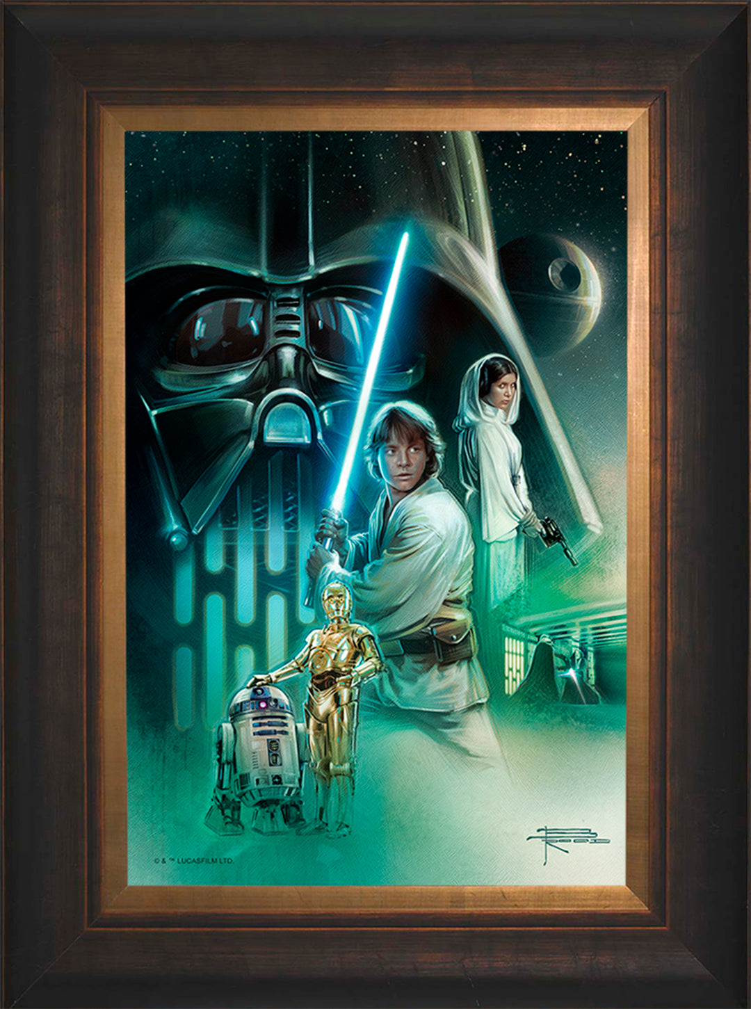 The Rebels Path - Limited Edition Canvas