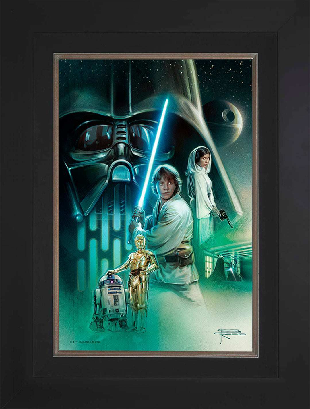 The Rebels Path - Limited Edition Canvas