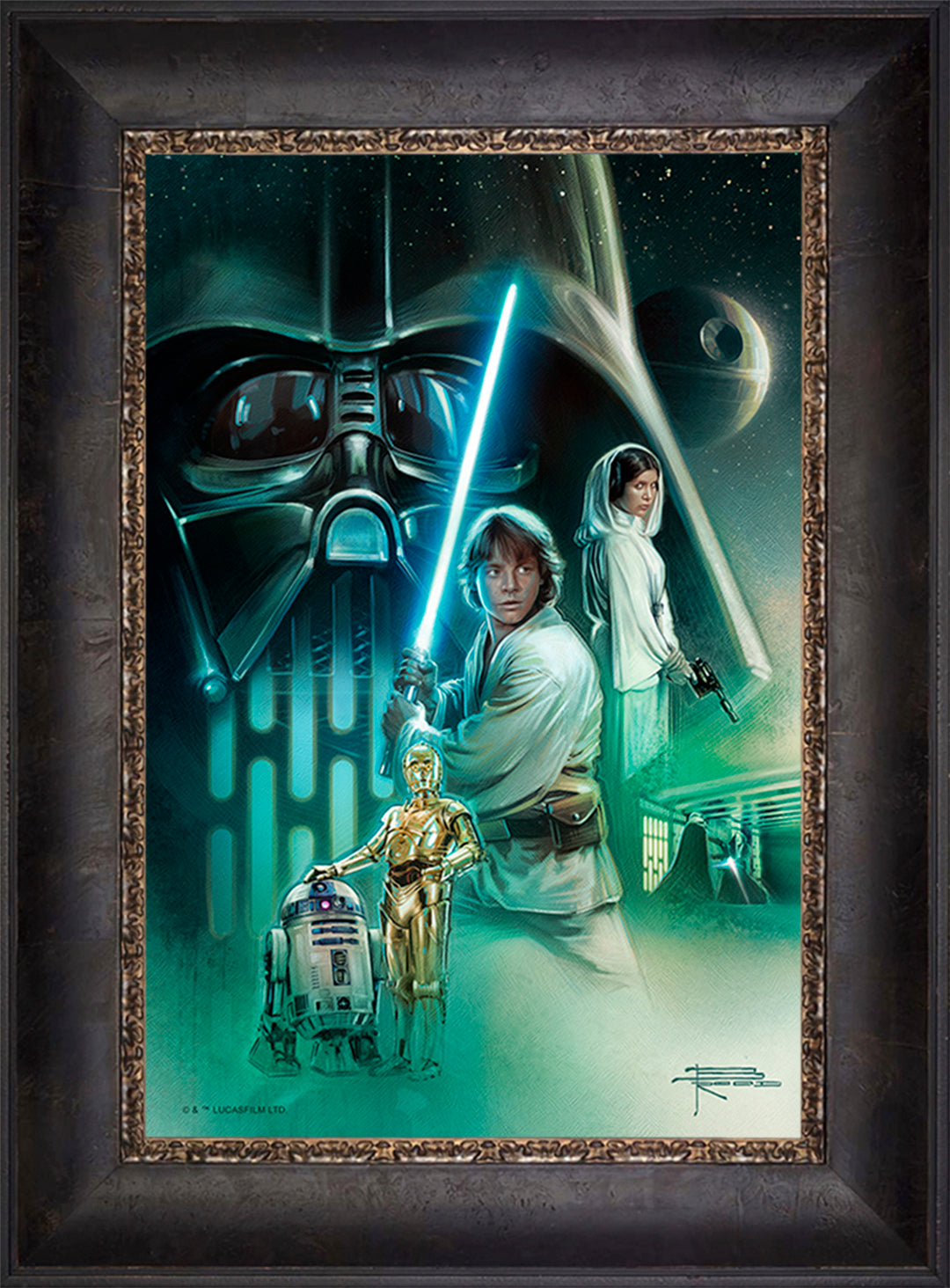 The Rebels Path - Limited Edition Canvas