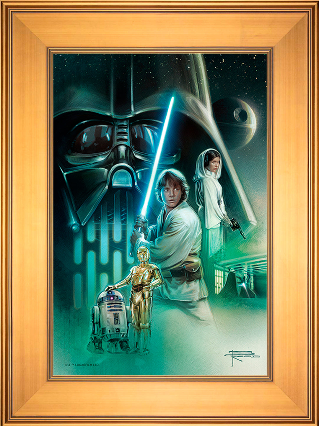 The Rebels Path - Limited Edition Canvas