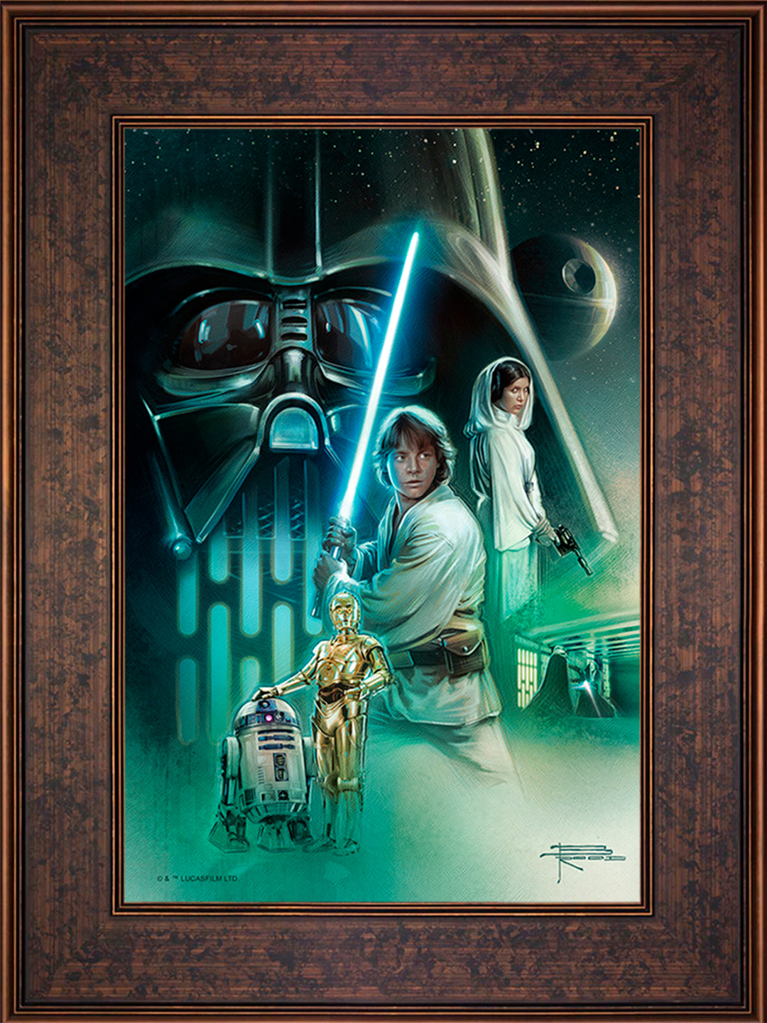 The Rebels Path - Limited Edition Canvas