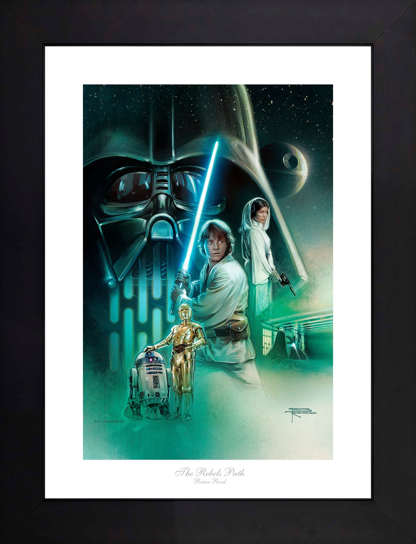 The Rebels Path - Limited Edition Paper