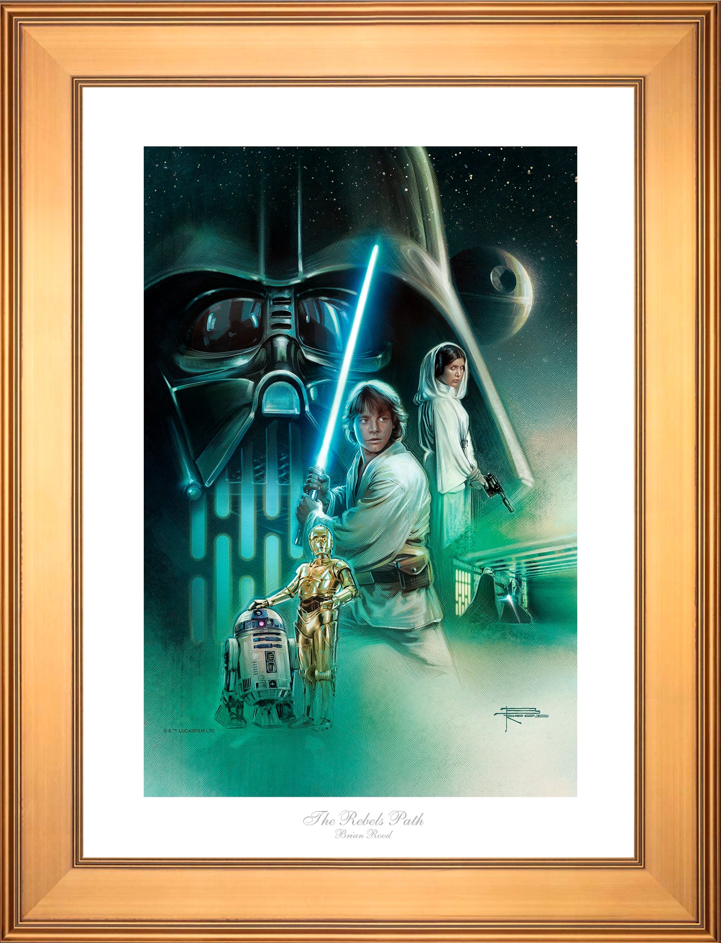 The Rebels Path - Limited Edition Paper