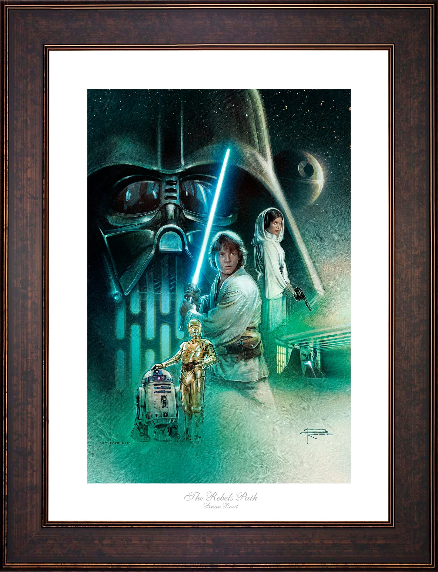 The Rebels Path - Limited Edition Paper