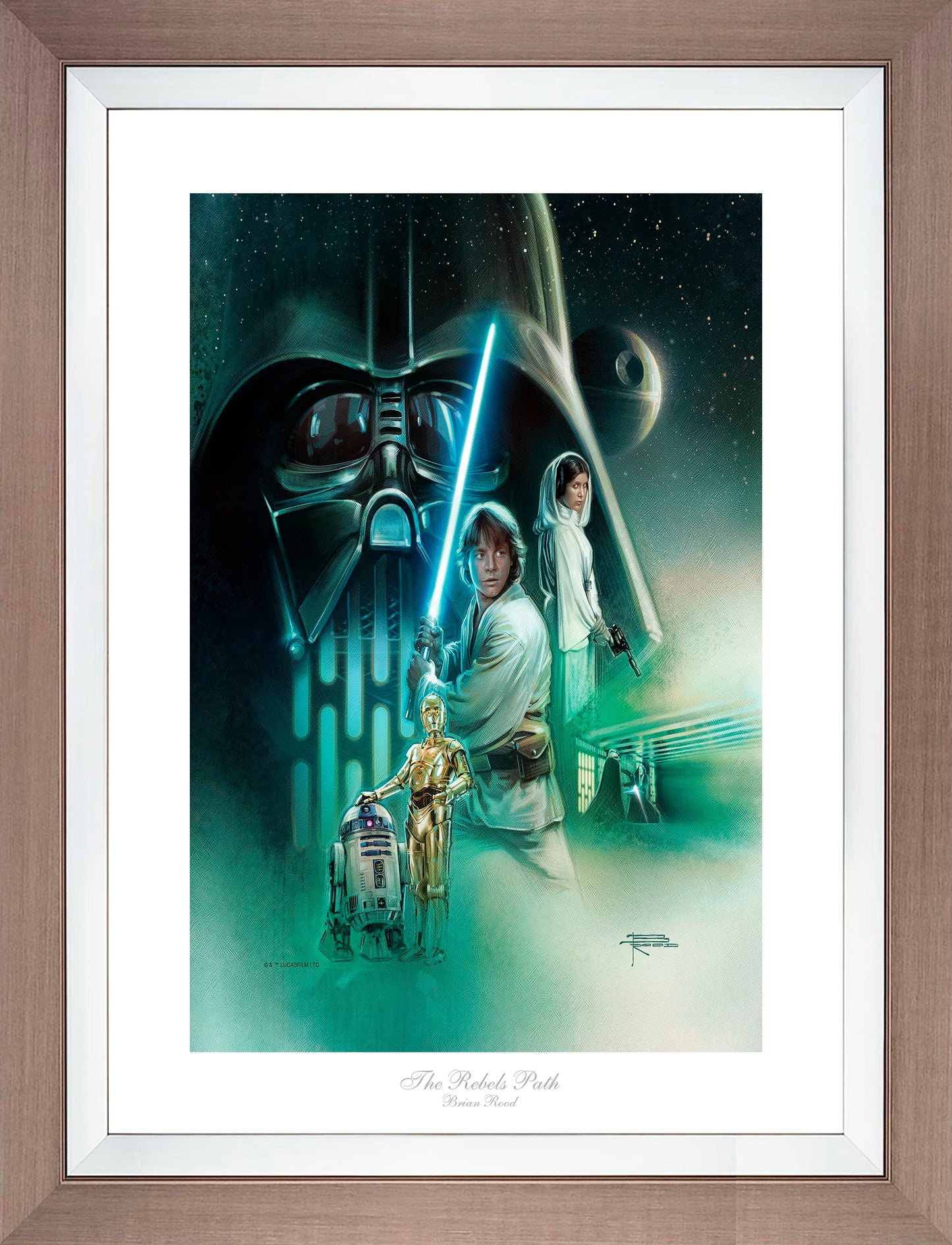 The Rebels Path - Limited Edition Paper