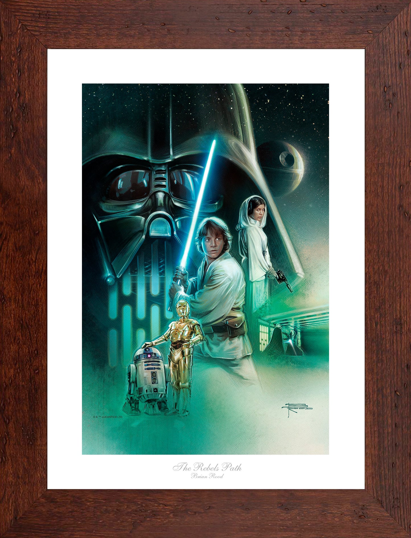 The Rebels Path - Limited Edition Paper