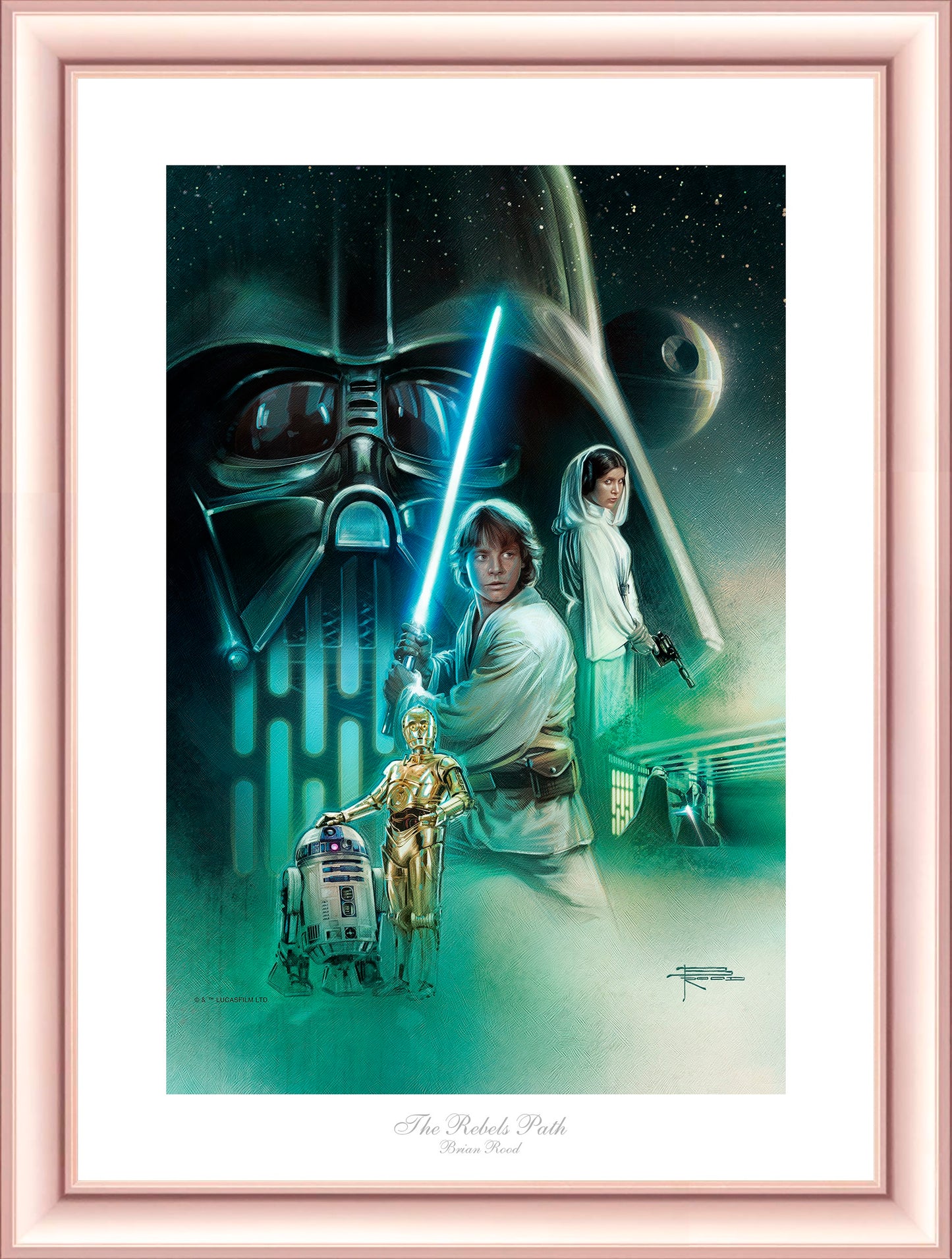 The Rebels Path - Limited Edition Paper