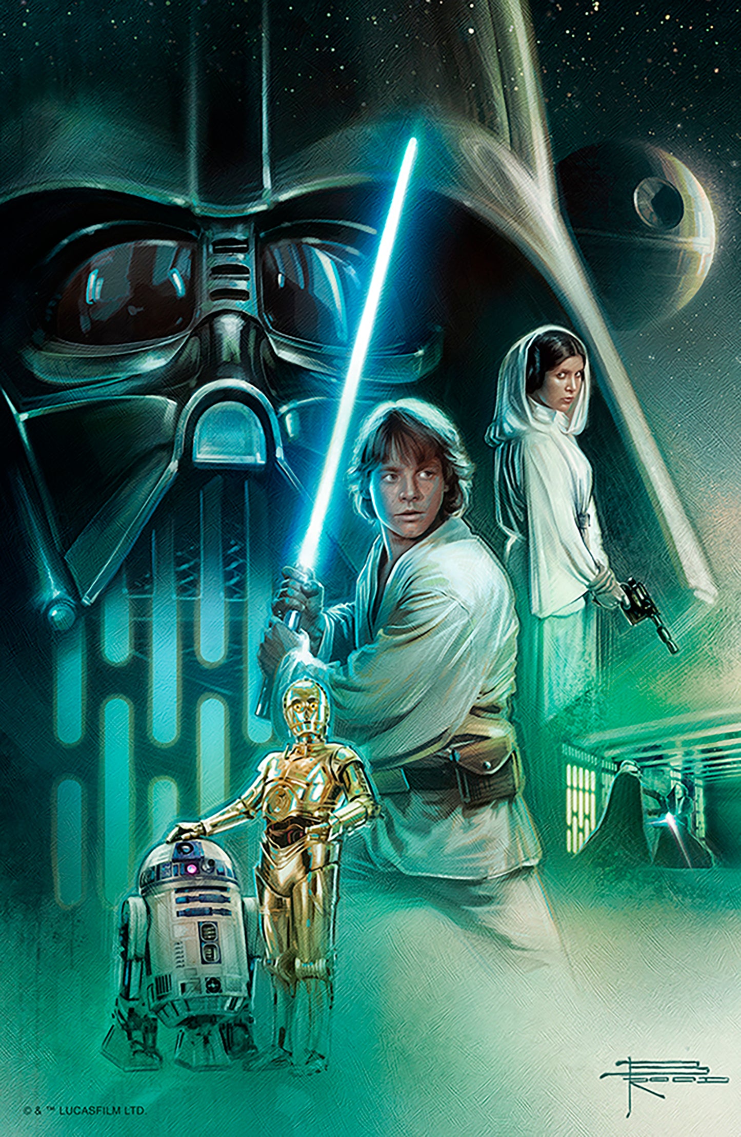 The Rebels Path - Limited Edition Canvas