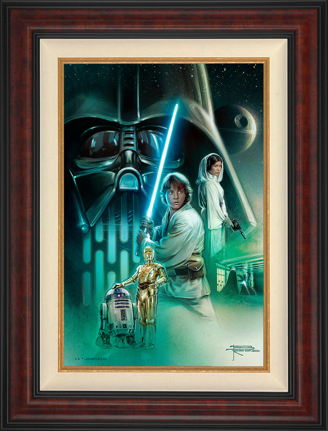 The Rebels Path - Limited Edition Canvas