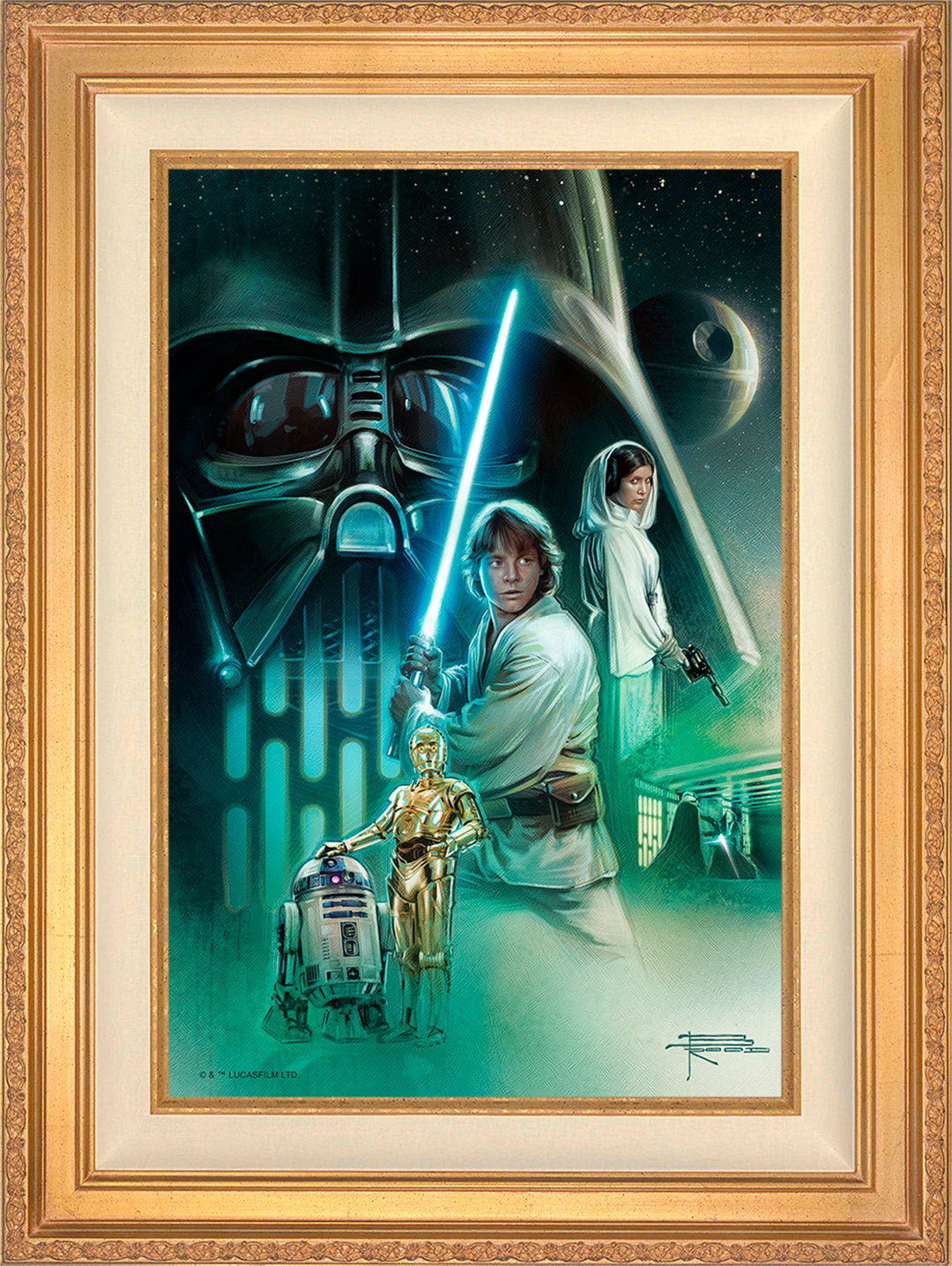 The Rebels Path - Limited Edition Canvas