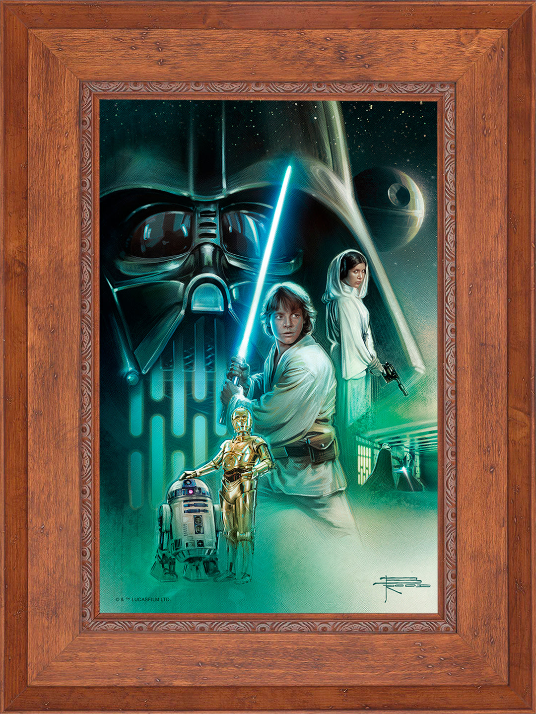 The Rebels Path - Limited Edition Canvas