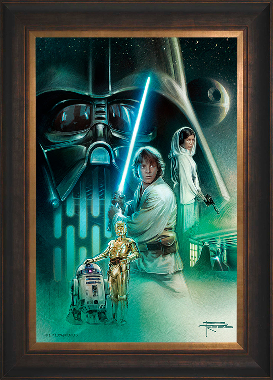 The Rebels Path - Limited Edition Canvas