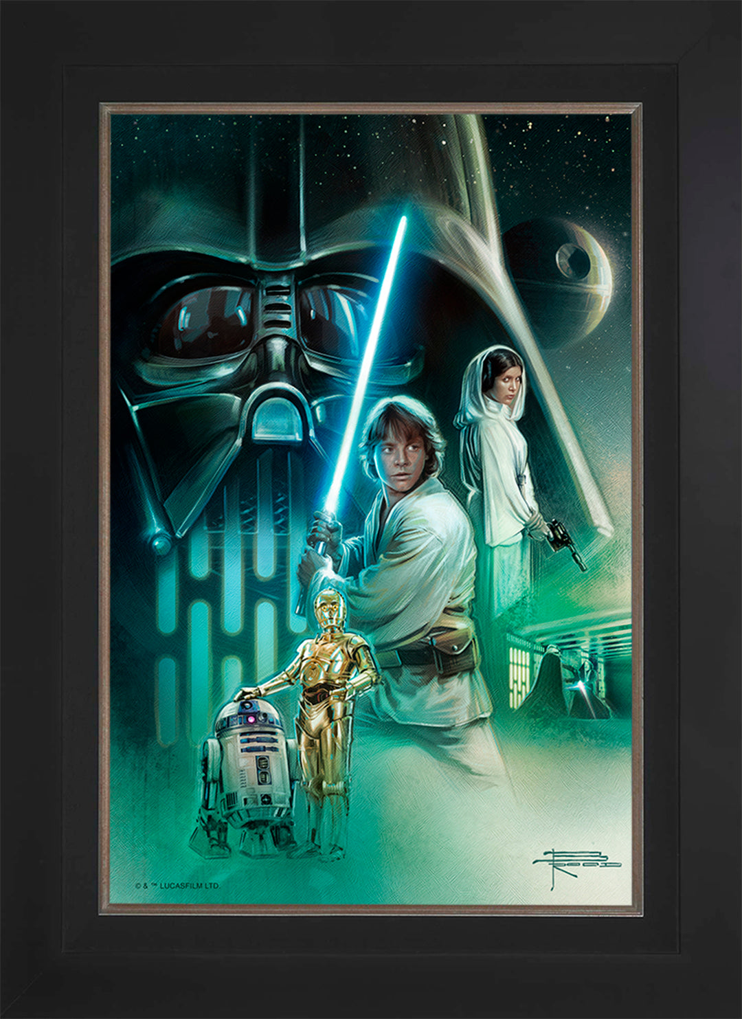 The Rebels Path - Limited Edition Canvas