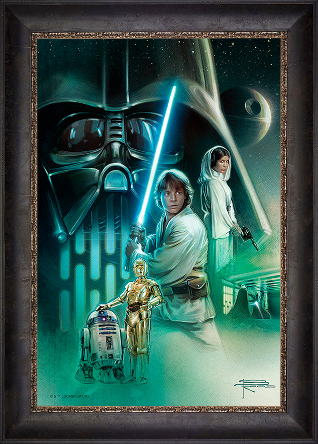The Rebels Path - Limited Edition Canvas