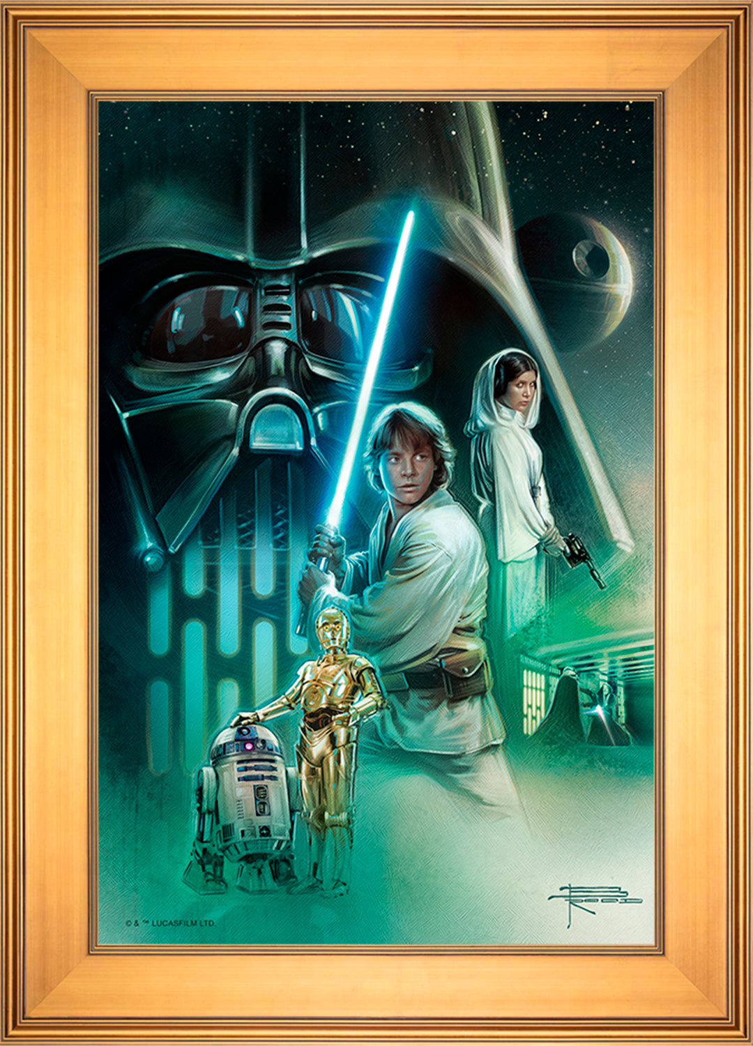 The Rebels Path - Limited Edition Canvas