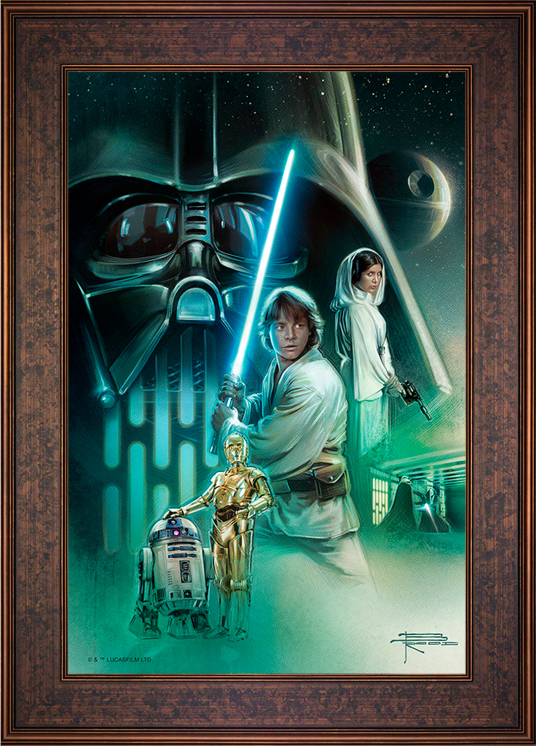 The Rebels Path - Limited Edition Canvas
