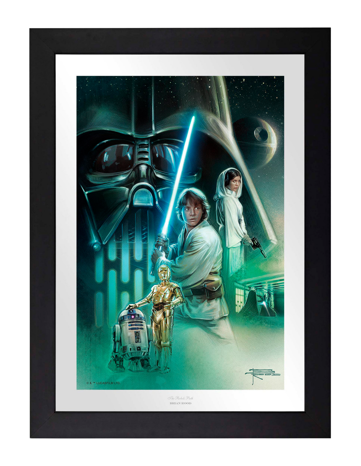 The Rebels Path - Limited Edition Paper
