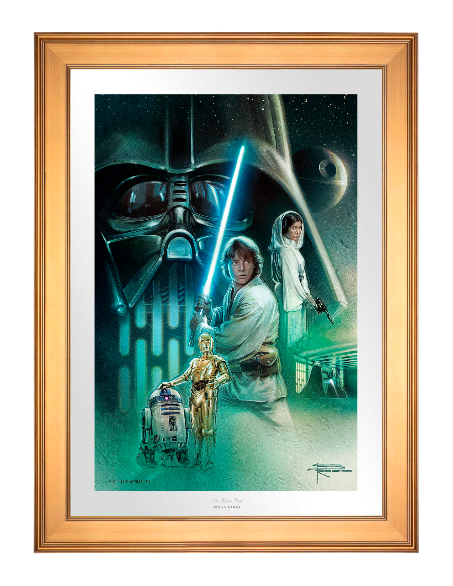The Rebels Path - Limited Edition Paper