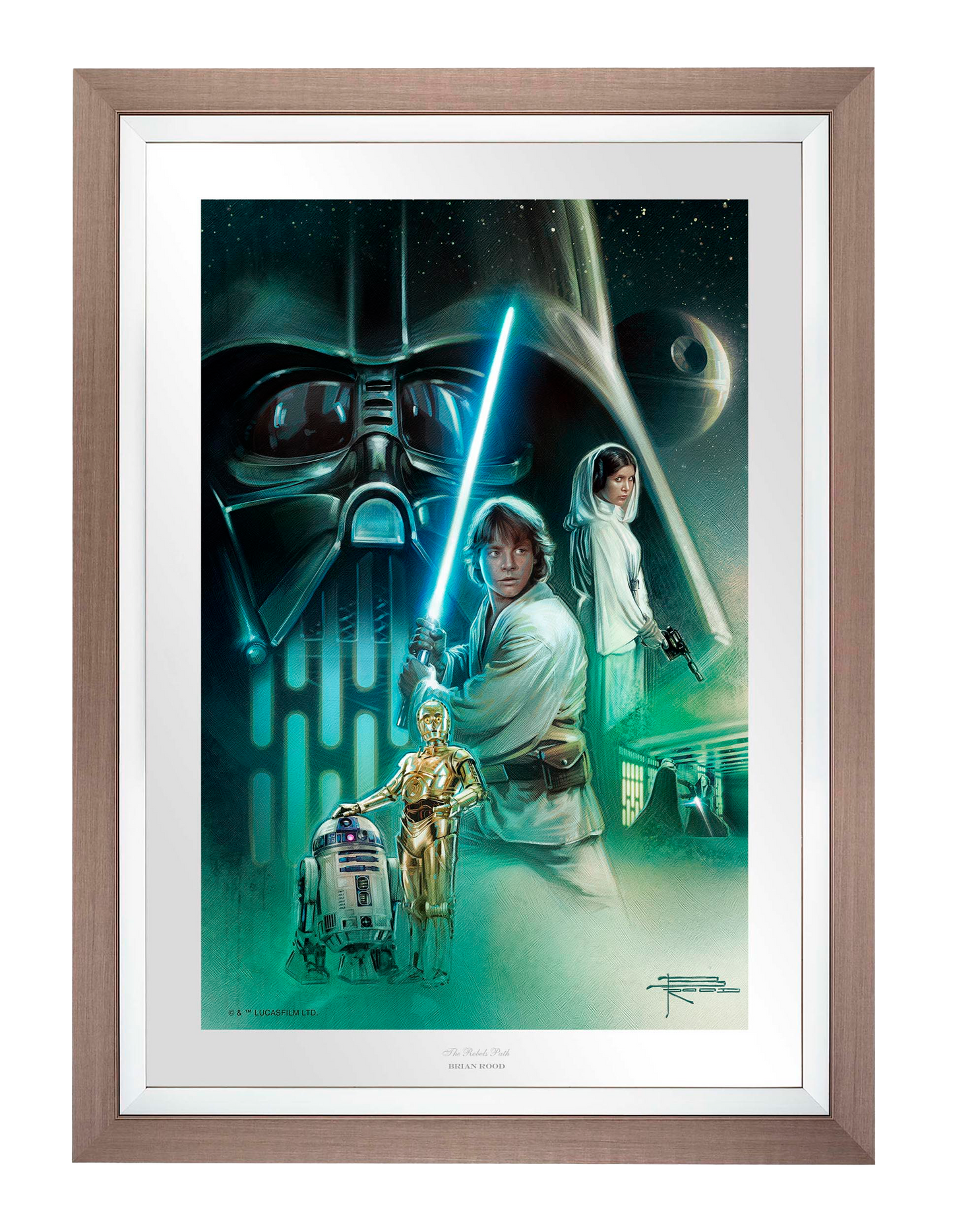 The Rebels Path - Limited Edition Paper
