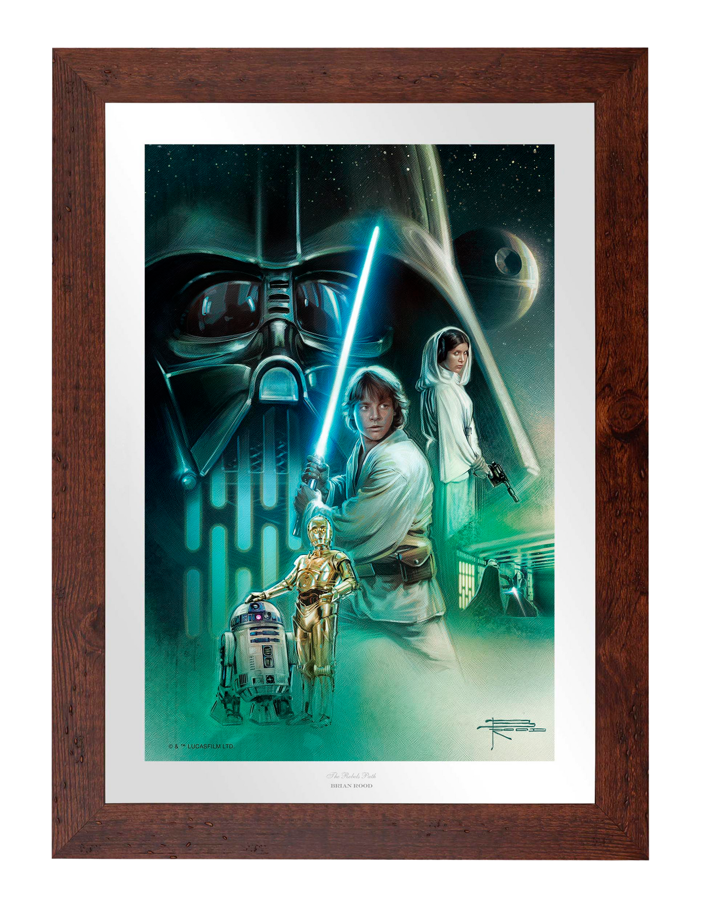 The Rebels Path - Limited Edition Paper
