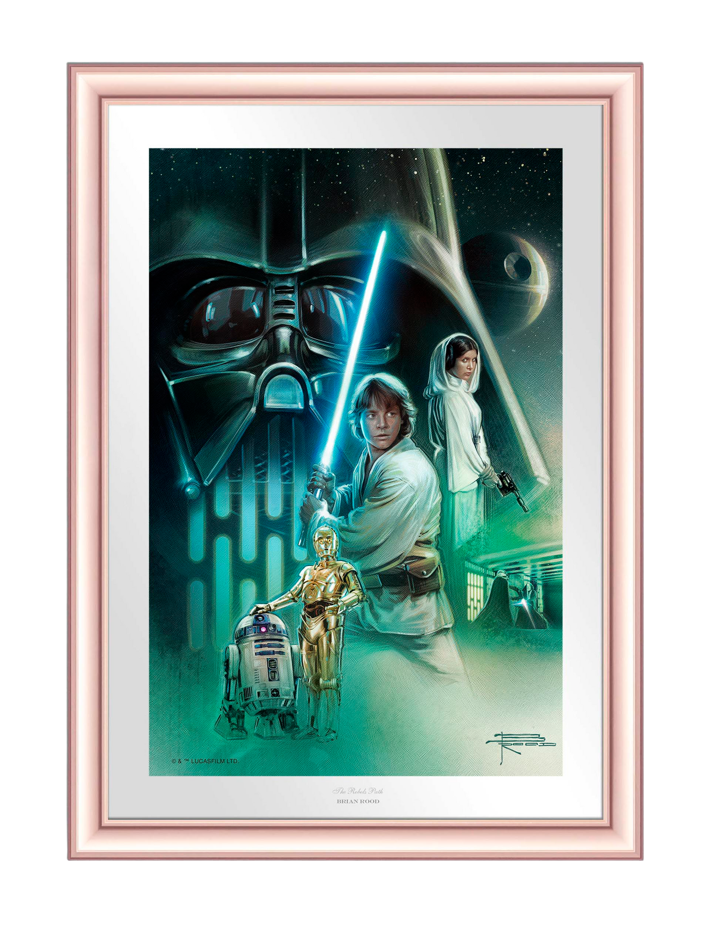 The Rebels Path - Limited Edition Paper