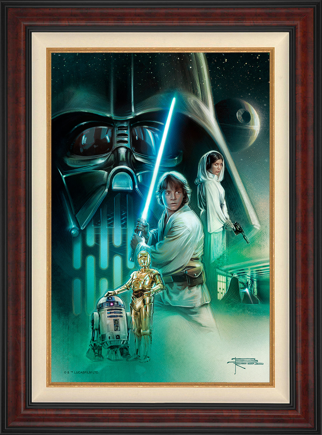 The Rebels Path - Limited Edition Canvas