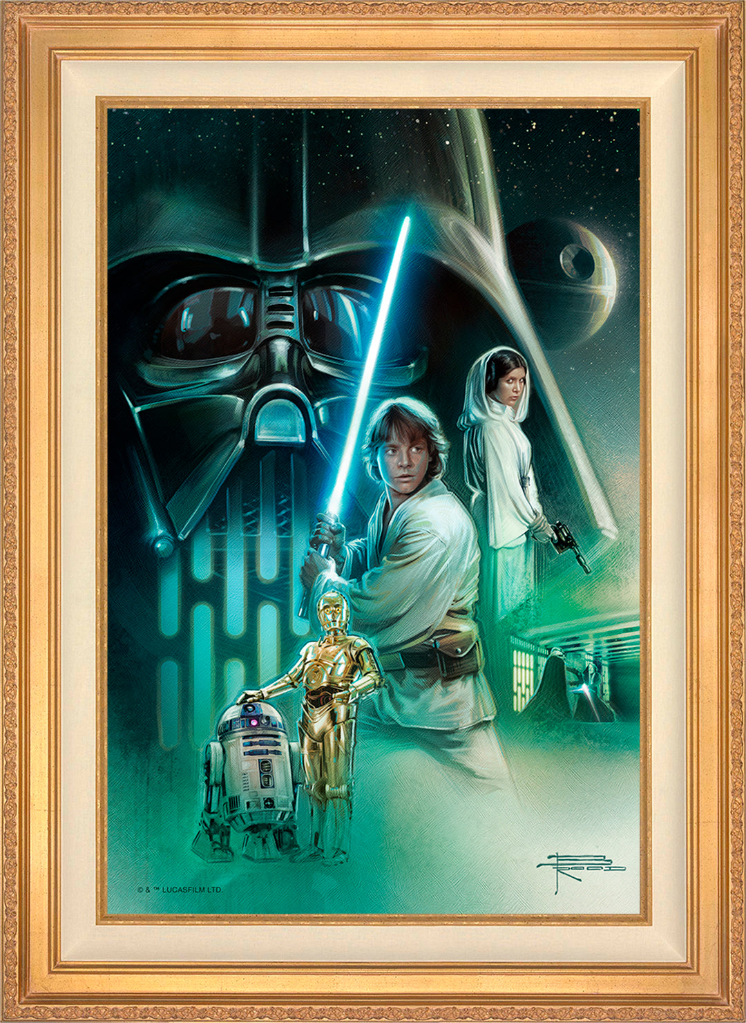 The Rebels Path - Limited Edition Canvas