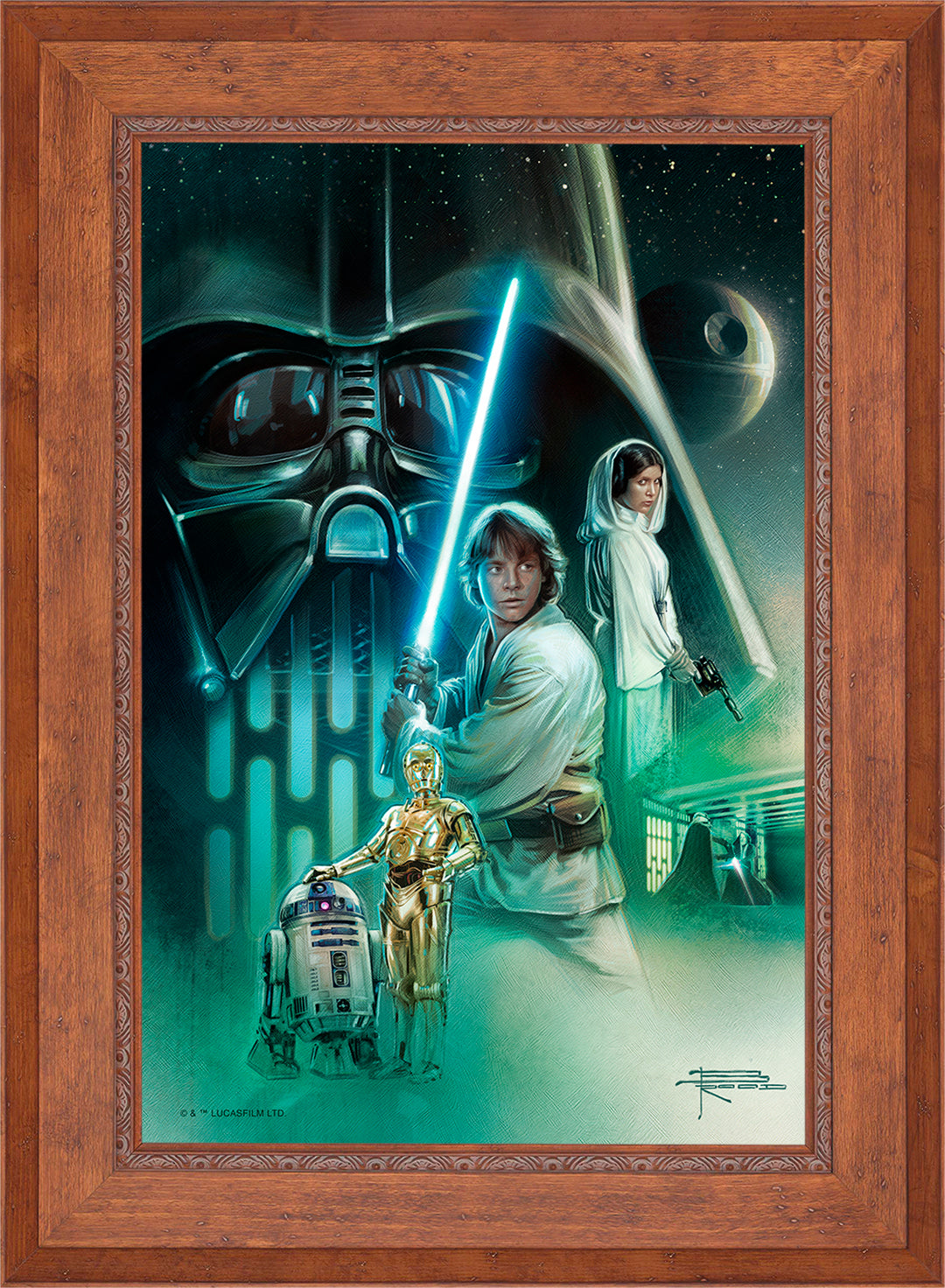 The Rebels Path - Limited Edition Canvas