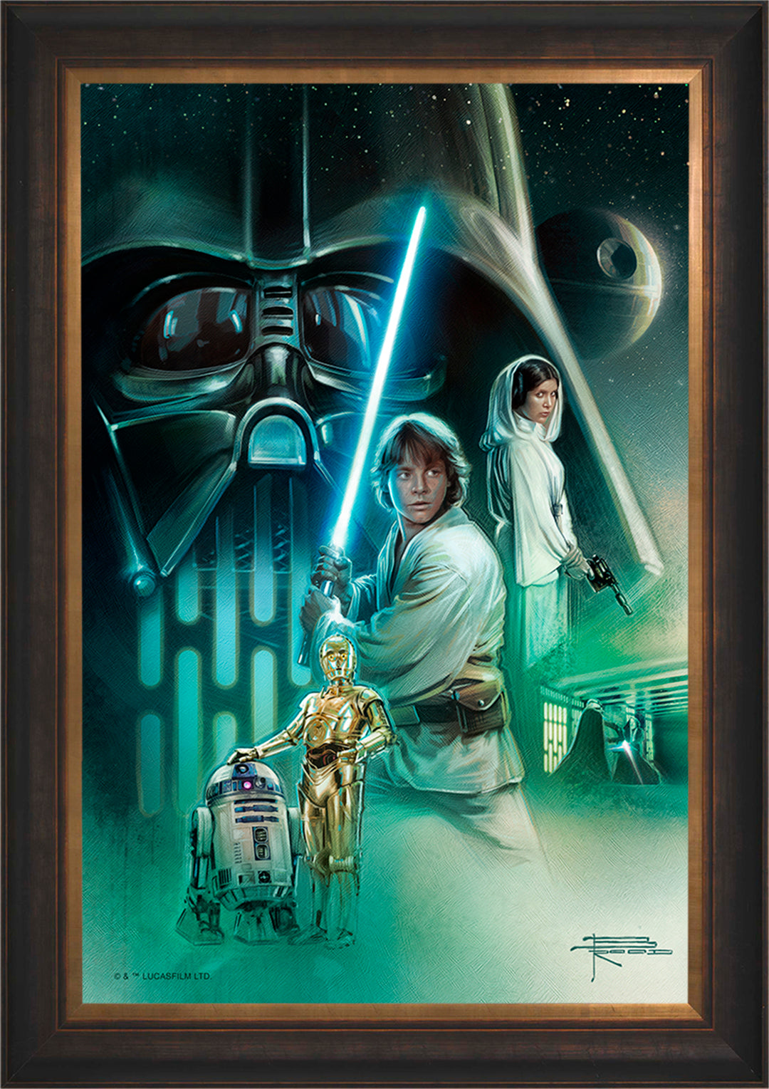 The Rebels Path - Limited Edition Canvas