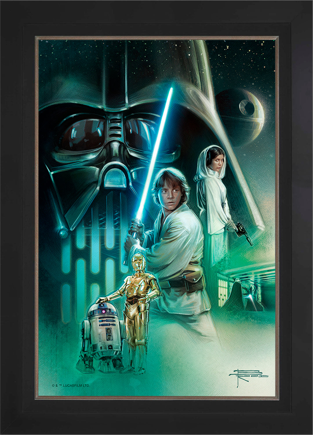 The Rebels Path - Limited Edition Canvas