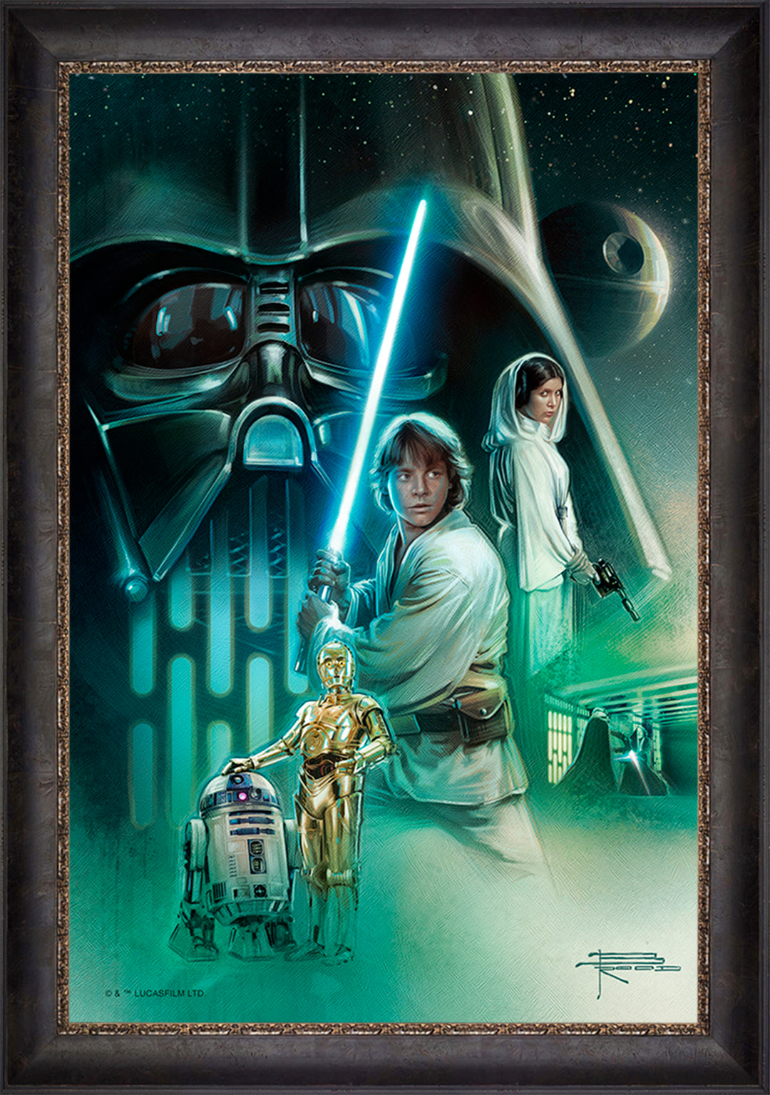 The Rebels Path - Limited Edition Canvas