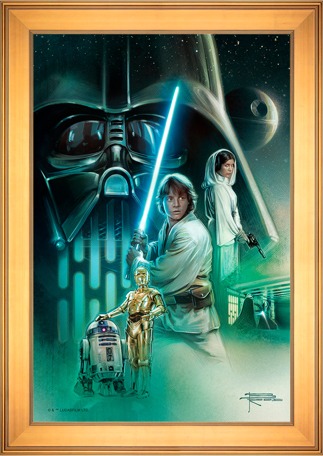 The Rebels Path - Limited Edition Canvas