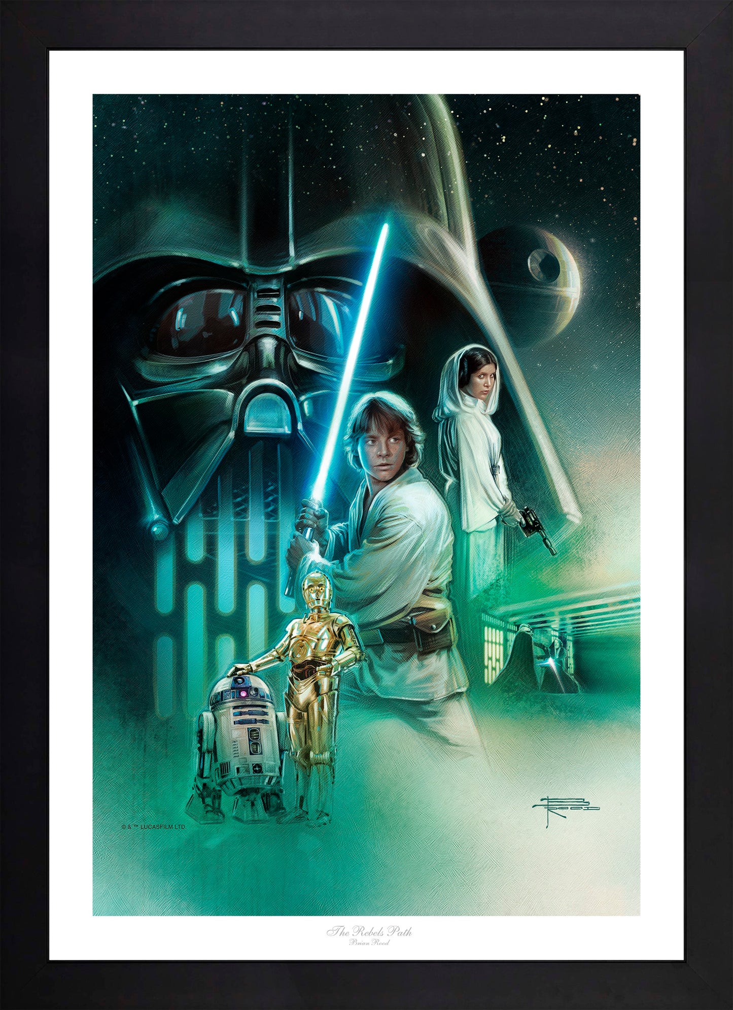The Rebels Path - Limited Edition Paper