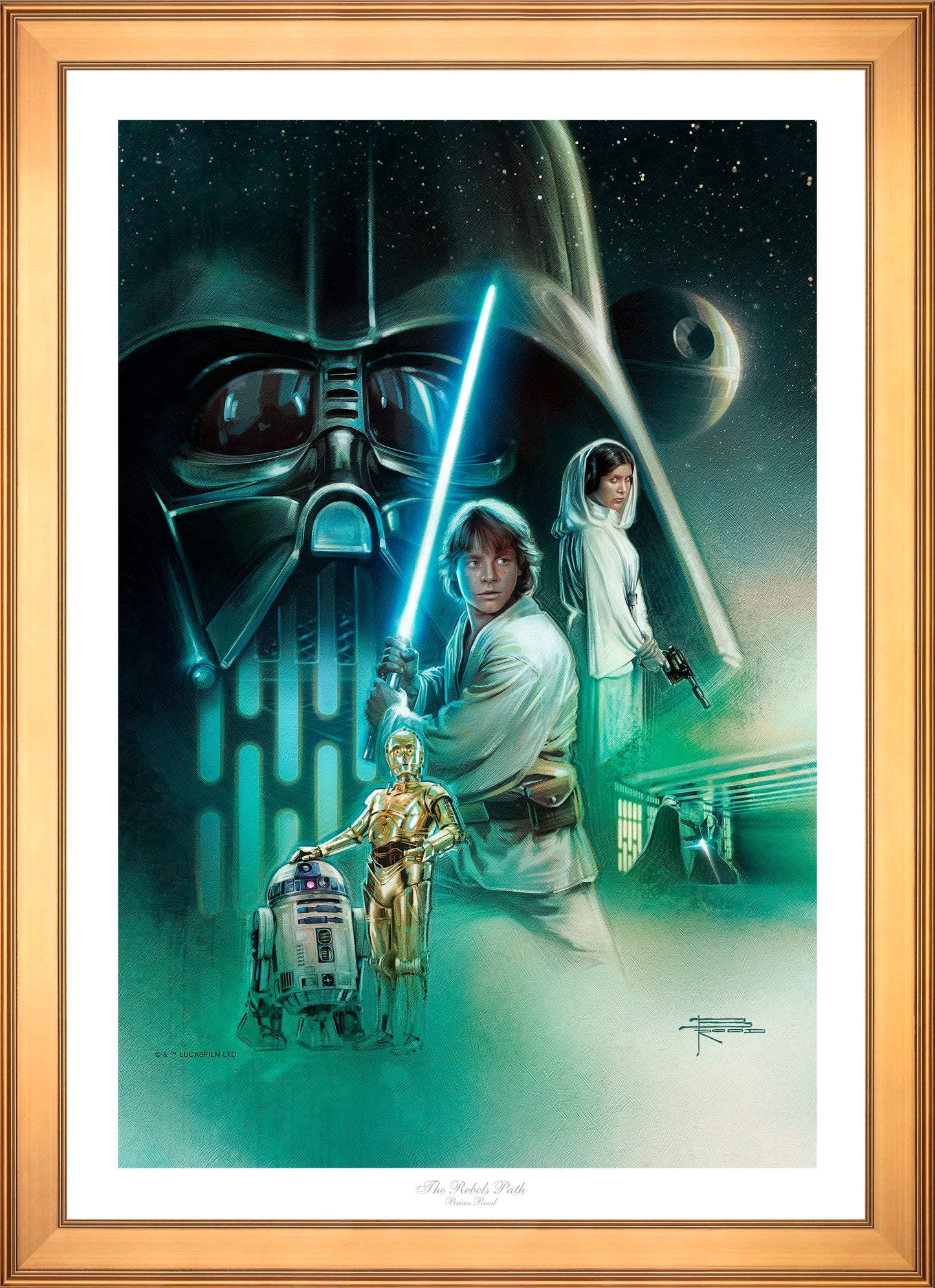 The Rebels Path - Limited Edition Paper